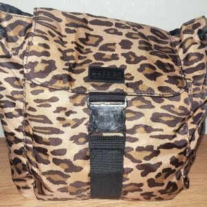 Lauren Ralph Lauren Leopard Print Mini Shoulder Back Pack